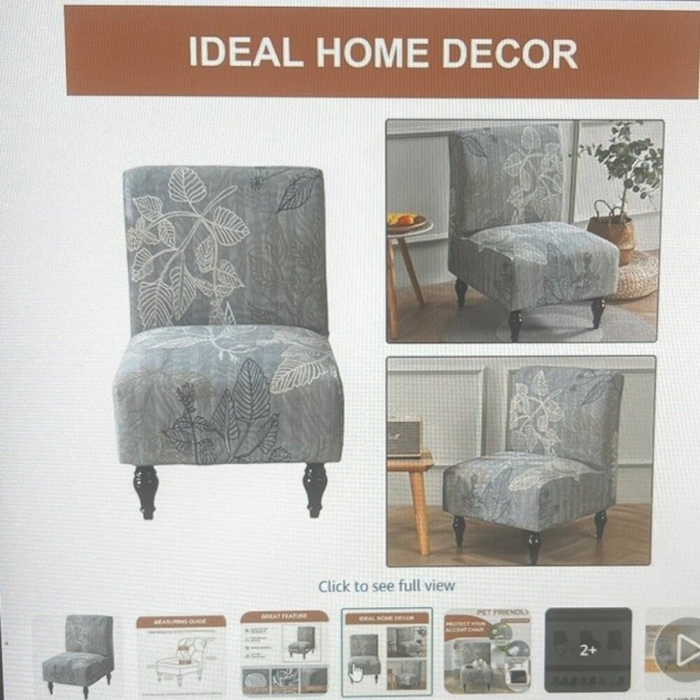 2 brand new Chair covers